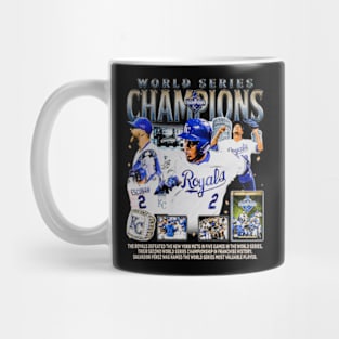 Kansas City 2015 World Series Champs Mug